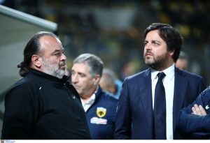 Το αποκάλυψε ο Τσακίρης – Έρχονται αλλαγές στη διοίκηση της ΑΕΚ – Ποιος θα είναι ο νέος CEO και ο ρόλος του