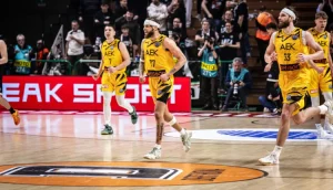 Οι ημερομηνίες και οι ώρες του ΑΕΚ Betsson-Ναντέρ