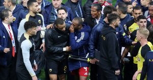 Μόλις έγινε γνωστό για Μουκουντί μετά το τέλος του Ολυμπιακός-ΑΕΚ