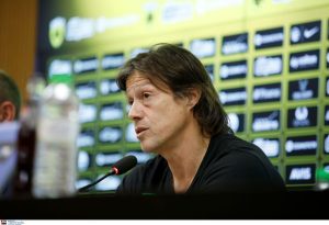 Αλμέιδα: «Αν εξαιρέσουμε το 6-0 σε όλα τα ματς είμαστε ανταγωνιστικοί, δεν κρατάω το αποτέλεσμα μόνο εγώ…»