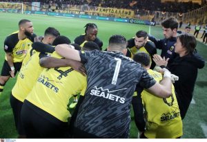 «Τελειώνει» βασικός από ΑΕΚ πριν το τέλος του πρωταθλήματος – Ποιος δεν θα αγωνιστεί πιθανόν ξανά