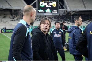 Αλμέιδα στη Συνέντευξη Τύπου: «Σε αυτά τα 3 χρόνια είναι η πρώτη φορά που βλέπω την ομάδα χωρίς την αντίδραση που θέλω»