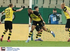 Το 1-1 της ΑΕΚ με Μουκουντί! (vid)