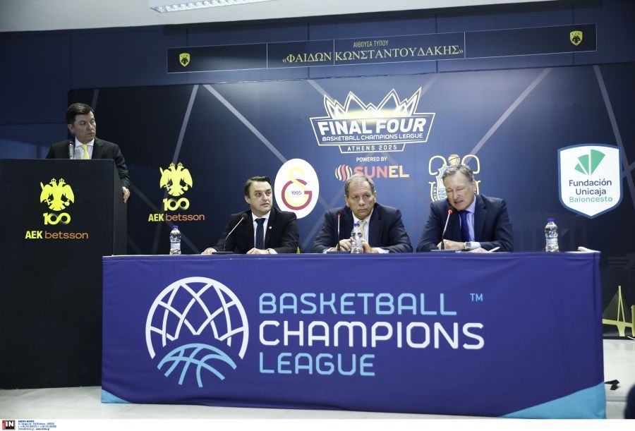 Μόλις το ανακοίνωσε η ΑΕΚ - Η είδηση της ημέρας για το F4 του BCL!