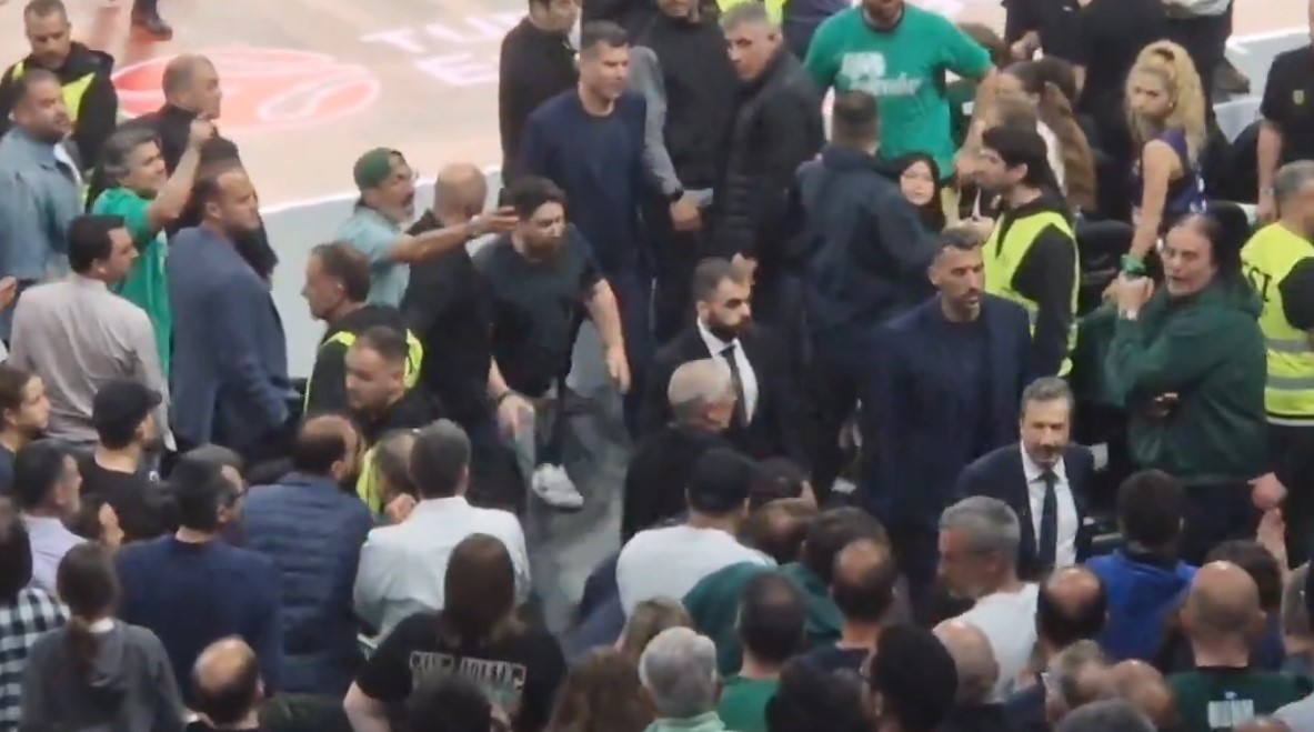 Χαμός με Μπάνκι και οπαδούς Παναθηναϊκού - Τι συνέβη μετά το τέλος του αγώνα