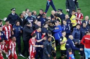 Αποκάλυψη από Cosmote TV: Ποιοι είναι οι 5 που αποβλήθηκαν μετά το Ολυμπιακός-ΑΕΚ!