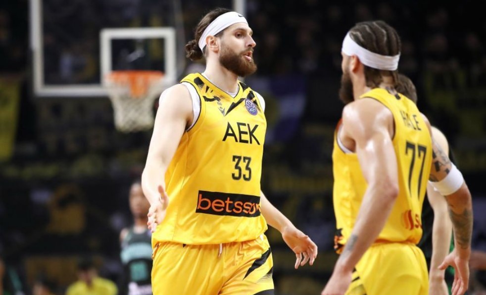 Πότε είναι το Game 2 της ΑΕΚ με Ναντέρ στη Γαλλία