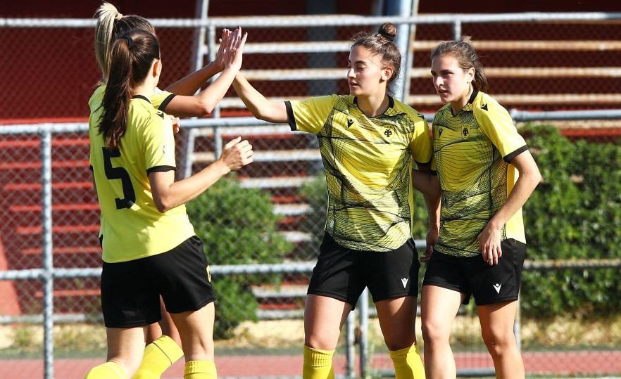 ΑΕΚ έτοιμη για νταμπλ, 0-4 τις νέες Ατρομήτου και πρόκριση στα ημιτελικά Κυπέλλου Ελλάδος!