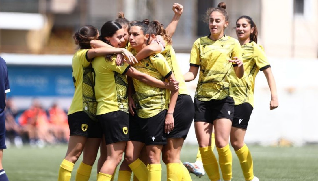 Αγκαλιά με το πρωτάθλημα η ΑΕΚ, νίκη 2-1 και επί του Αστέρα Τρίπολης!