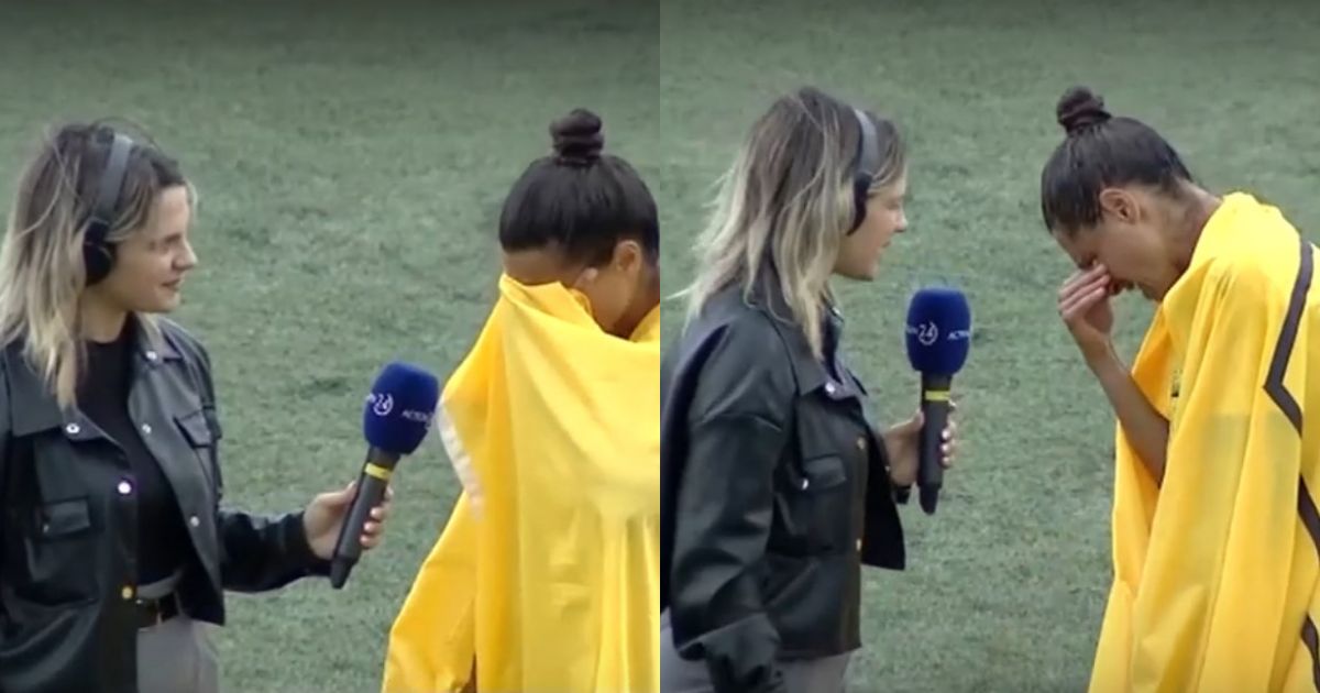 «Λύγισε» η Κογγούλη: «Είναι το πρώτο μου πρωτάθλημα με την ΑΕΚ...δεν το πιστεύω!» (vid)