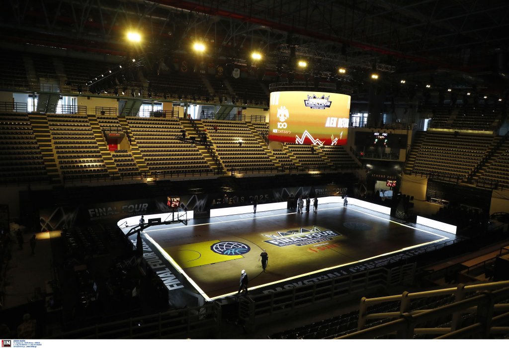 Η απίστευτη αλλαγή της Sunel Arena από την ΑΕΚ για το Final 4! (pics)