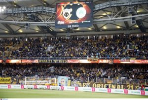 Κίνηση με…νόημα: Το σύνθημα που φώναξε ο κόσμος της ΑΕΚ μετά το ΑΕΚ-Παναθηναϊκός!