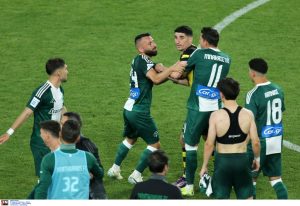 Χαμός μετά το τέλος του ΑΕΚ-Παναθηναϊκός – Ποιος παίκτης του Παναθηναϊκού προκάλεσε επεισόδιο