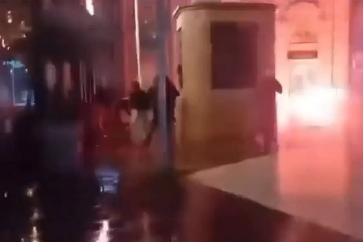 Επεισόδια ανάμεσα σε οπαδούς της Αλκαλόιντ και της ΑΕΚ πριν τον τελικό του European Cup στα Σκόπια - Βίvτεo