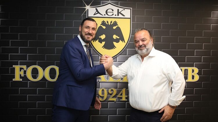 Η μεγάλη επιστροφή είναι γεγονός: Νέος CEO της ΑΕΚ ο Μηνάς Λυσάνδρου