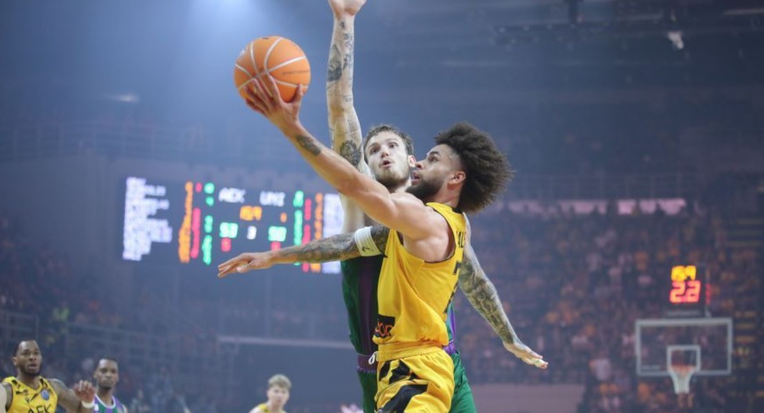 ΑΕΚ - Μάλαγα 65-71: Αδίκησε τον εαυτό της και έμεινε εκτός τελικού