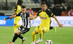 Η ΑΕΚ τερμάτισε 4η στη βαθμολογία και πάει στα προκριματικά του Conference League