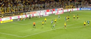 «Φωνάζει» η ΑΕΚ και για το 1-1 και για το 1-2 του Παναθηναϊκού! (vid)