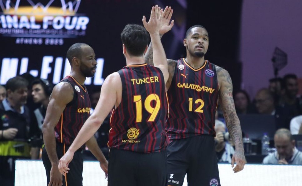 Μεγάλη έκπληξη στο Final 4 του BCL: Στον Τελικό η Γαλατασαράι