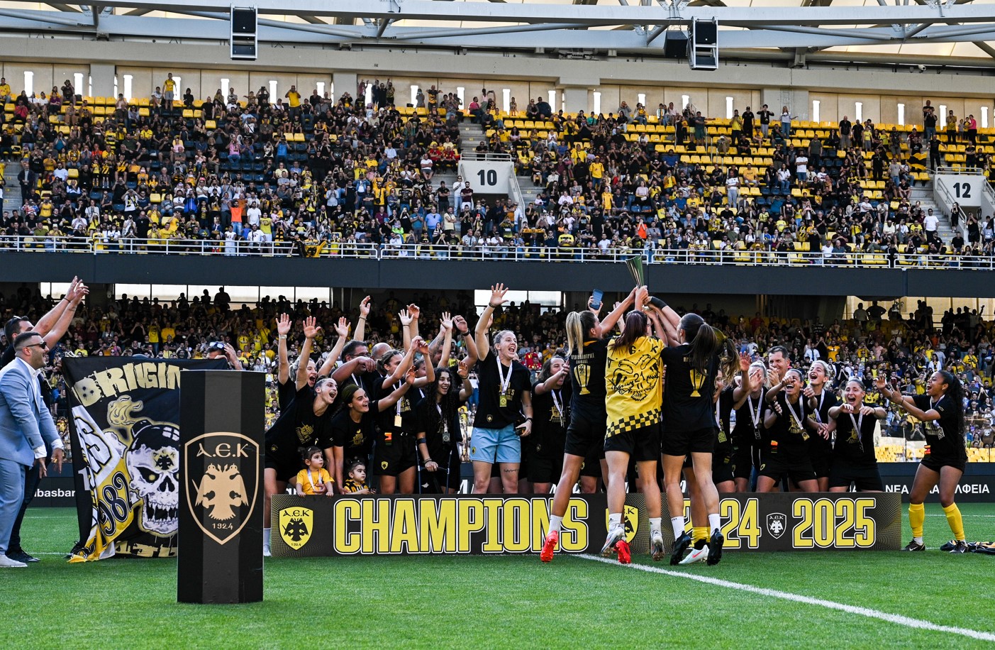 Τι ισχύει για την ΑΕΚ στο Champions League Γυναικών