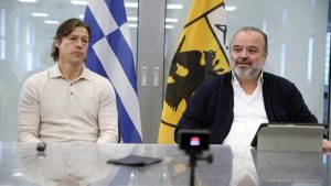 Οι πρώτες πληροφορίες από την συνάντηση Ηλιόπουλου-Αλμέιδα – Πού καταλńγουν, μόλις εγινε γνωστό