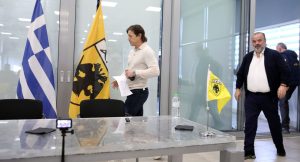 Ολοκληρώθηκε η συνάντηση Αλμέιδα-Ηλιόπουλου, αναμένονται άμεσα εξελίξεις και ανακοινώσεις