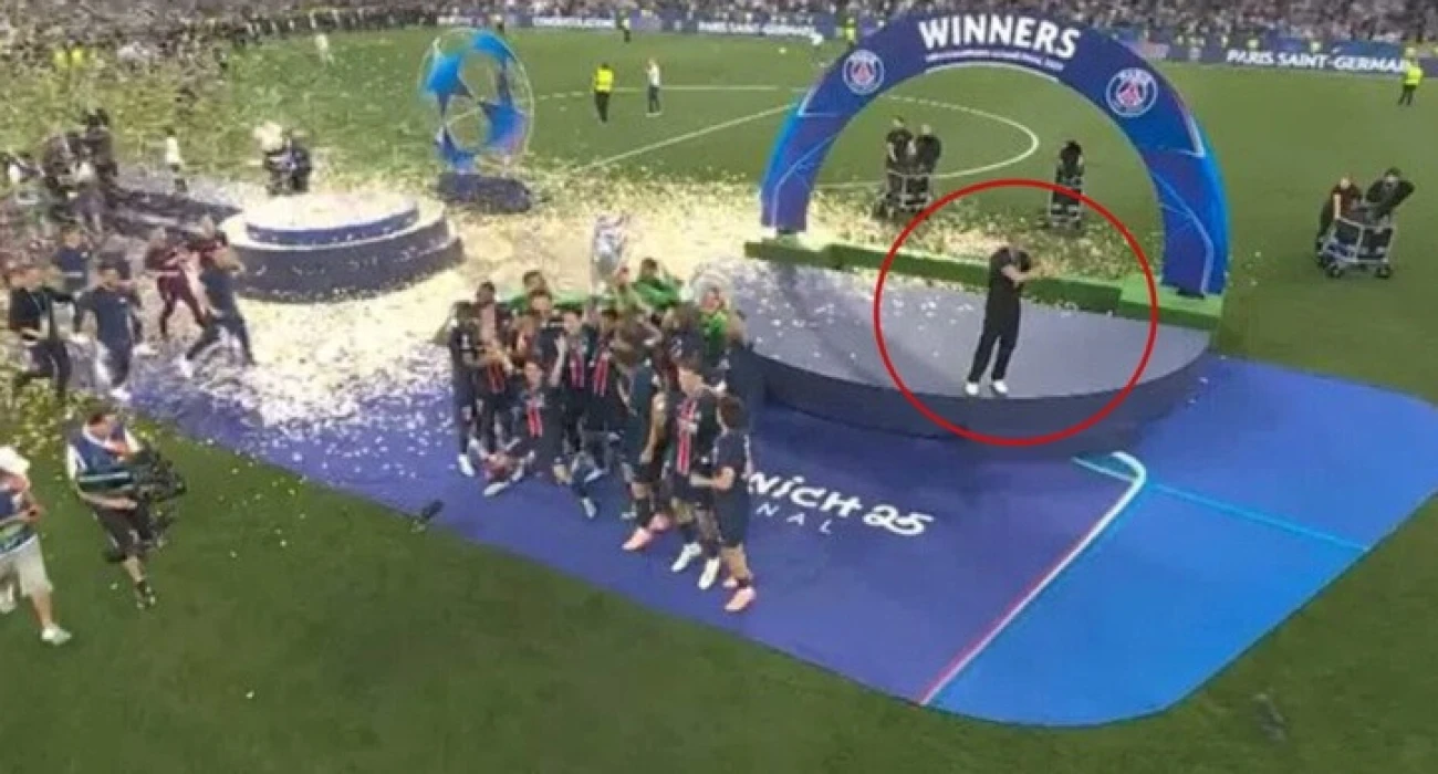 Απονομή Champions League: Η κίνηση του Λουίς Ενρίκε προς την Ίντερ που κανείς δεν πρόσεξε!