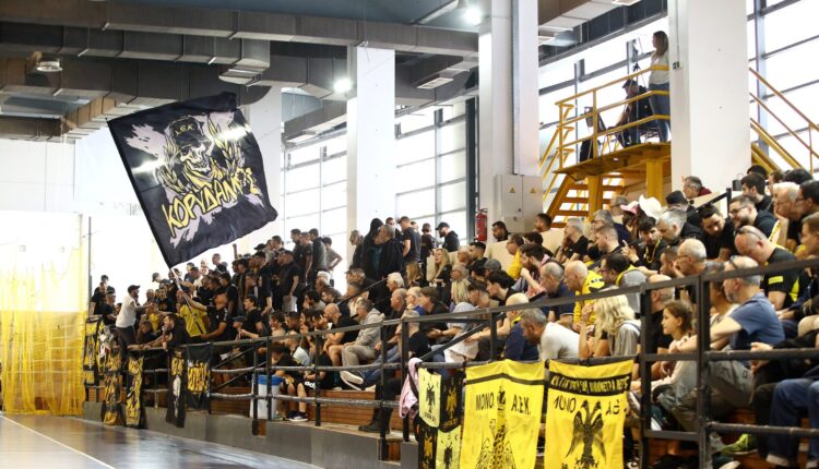 Νέα ανακοίνωση της ΑΕΚ λίγες ώρες πριν τον σημερινό τελικό με Ολυμπιακό