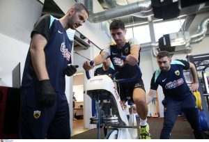 Οι παίκτες της ΑΕΚ ολοκλήρωσαν τα εργομετρικά και ετοιμάζουν βαλίτσες για Ολλανδία!