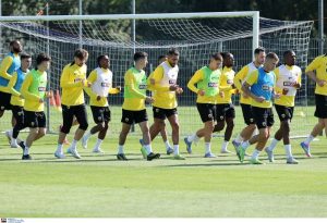 Πρόβλημα στην προετοιμασία της ΑΕΚ – Ποιος έμεινε εκτός από την απογευματινή προπόνηση