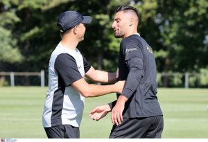 Ενσωματώθηκαν Στρακόσα, Ρότα και Κοϊτά στην προετοιμασία – Πότε μπαίνει ο Ζίνι