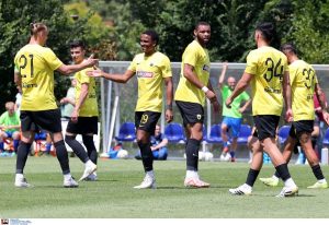 ΑΕΚ – Βεστχόεκ: Οι γκολάρες Ελίασον και Φερνάντες στο φιλικό! (vid)