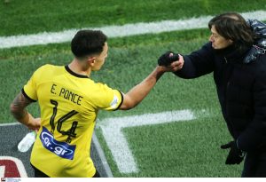 Εσέκιελ Πόνσε: «Γύρισα για τον Αλμέιδα και τον κόσμο της ΑΕΚ»