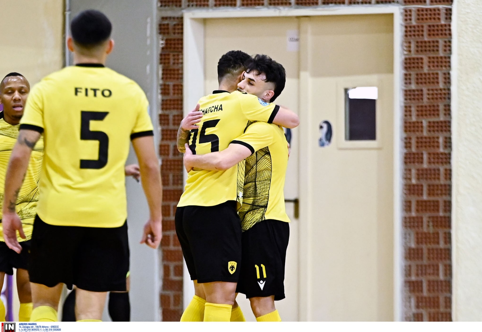 Πρωταθλήτρια Ελλάδος στο Futsal η ΑΕΚ!