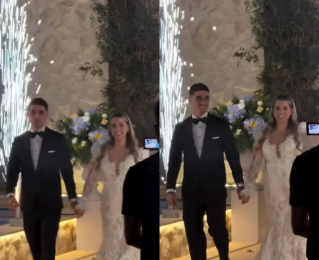 Παντρεύτηκε ο Πέτρος Μάνταλος