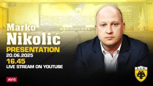 LIVE με ΗΧΟ και ΕΙΚΟΝΑ η παρουσίαση του Μάρκο Νίκολιτς