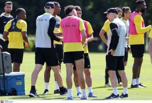 Τι δούλεψε στην απογευματινή προπόνηση ο Νίκολιτς