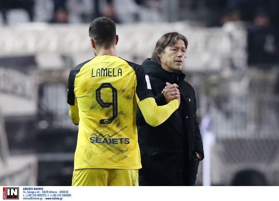 Λαμέλα: «Έχει αξίες που δύσκολα βρίσκεις ο Αλμέιδα, είμαι χαρούμενος που θα είμαι στο τιμ του» (pic)