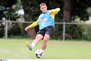 Ευχάριστα νέα στην ΑΕΚ: Επέστρεψε ο Καλοσκάμης στο κανονικό πρόγραμμα προπόνησης, από Δευτέρα μπαίνει σε φουλ ρυθμό!