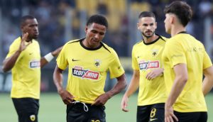 Με Ελίασον η ΑΕΚ στις Βρυξέλλες – Η αποστολή για Άντερλεχτ