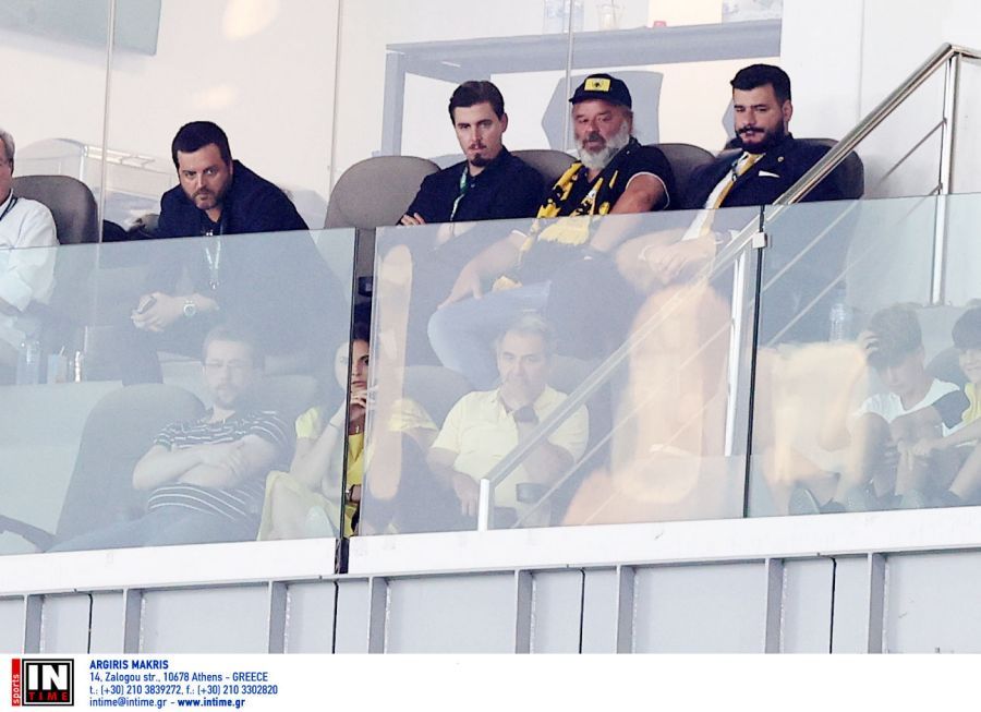 Δεν χάνει αγώνα της ΑΕΚ - Παρών και στην Κύπρο ο Μάριος Ηλιόπουλος