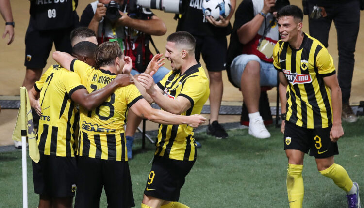 Φιλικό με Κηφισιά η ΑΕΚ σήμερα Παρασκευή στα Σπάτα - Ποιοι θα αγωνιστούν