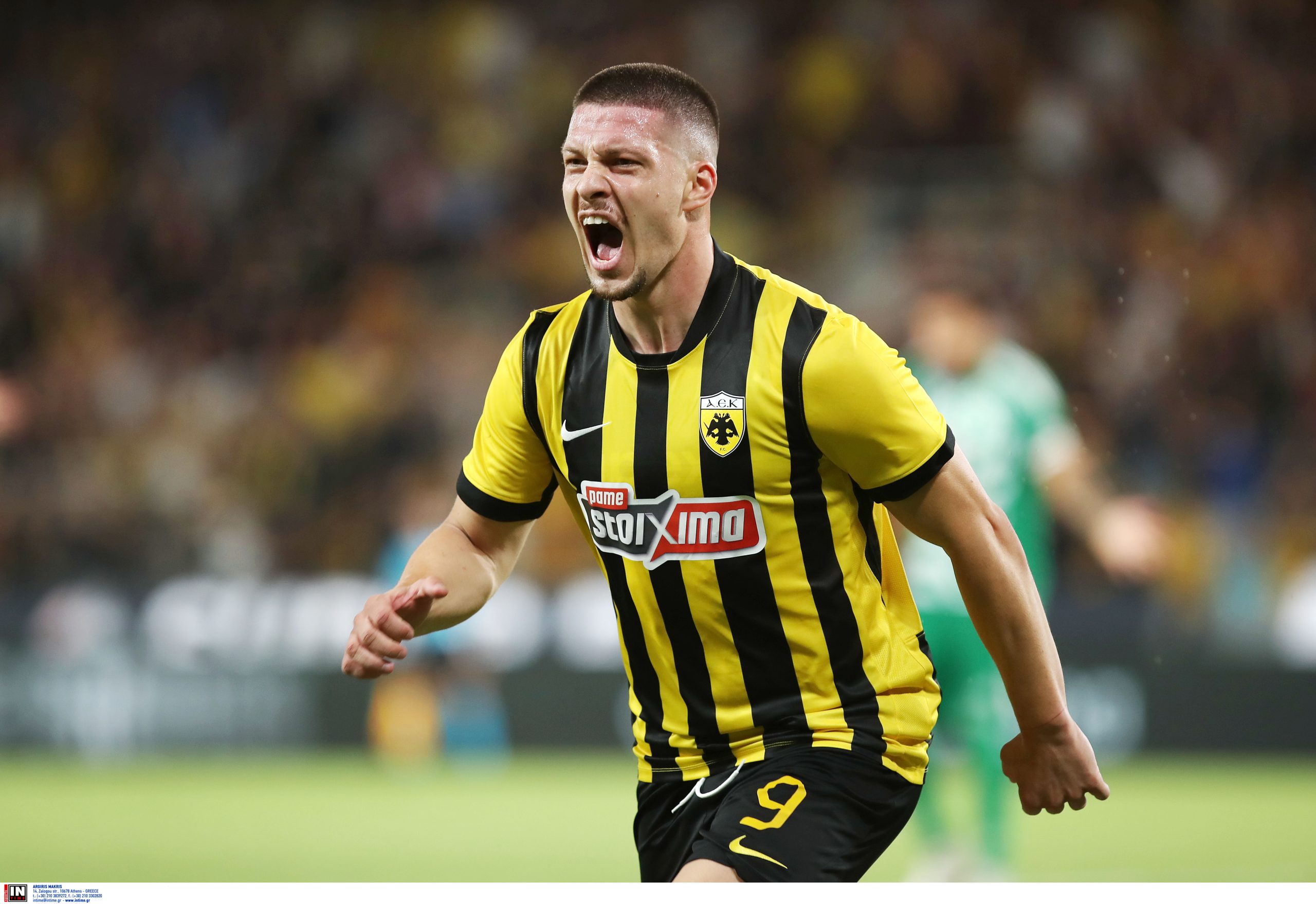 Η πανηγυρική ανάρτηση του Γιόβιτς μετά την πρόκριση της ΑΕΚ!