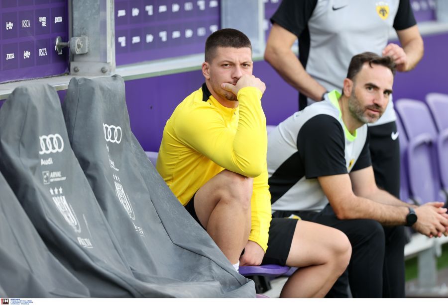 Τα δεδομένα για Γιόβιτς - Τι ισχύει ενόψει Άντερλεχτ - Η διαχείριση που αποφάσισε η ΑΕΚ