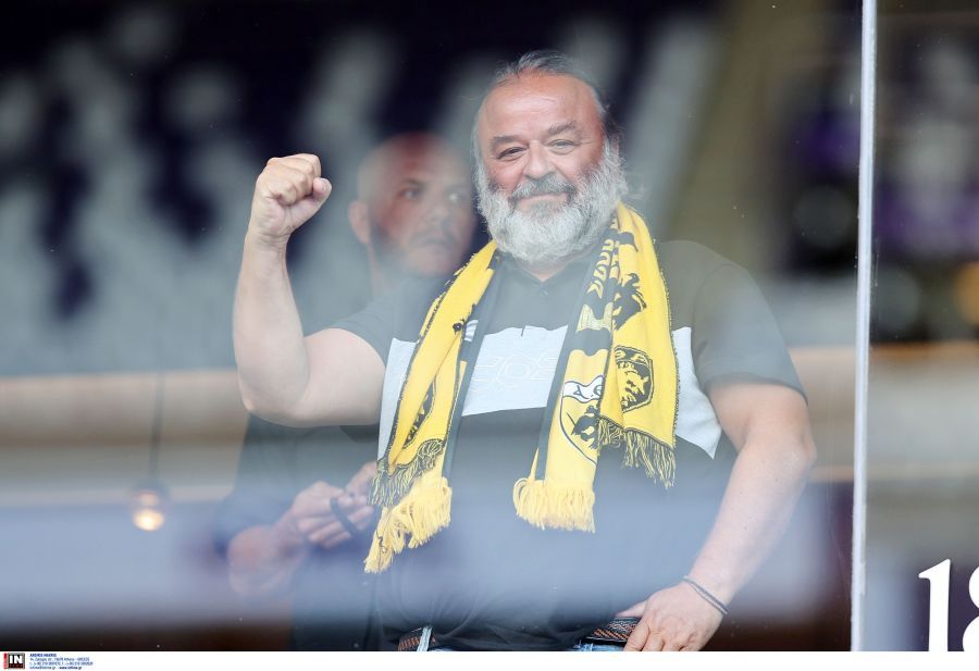 «Παρών» και στο Άντερλεχτ-ΑΕΚ ο Μάριος Ηλιόπουλος - Παντού δίπλα στην ομάδα