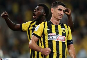 2-0 με Μάνταλο-Ζίνι η ΑΕΚ! (vid)