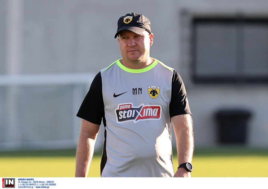 Οι τελευταίες σκέψεις Νίκολιτς για την 11αδα της ΑΕΚ με Άντερλεχτ