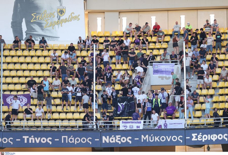 ΕΝΤΑΣΗ στις κερκίδες, τι έκαναν οι οπαδοί της Άντερλεχτ