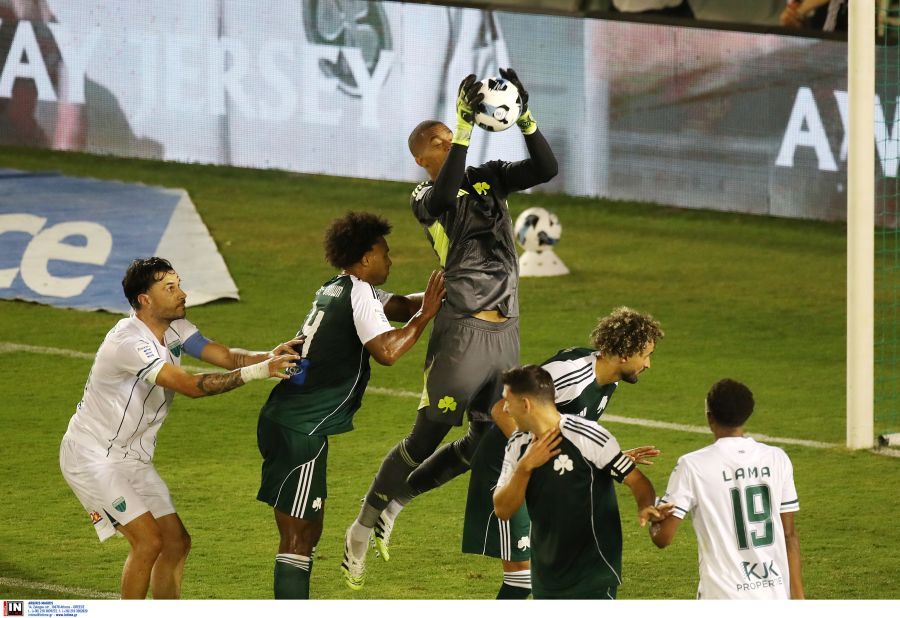 Τεράστια γκέλα για Παναθηναϊκό, 1-1 με Λεβαδειακό μέσα στη Λεωφόρο!