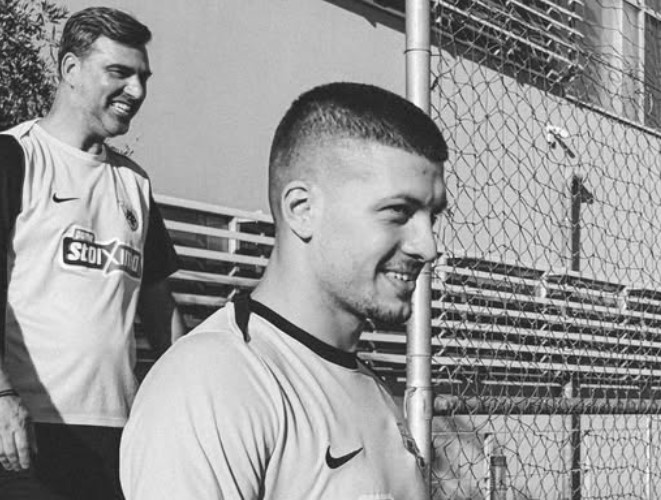 Τι συνέβn στην πρώτη προπόνηση του Γιόβιτς στα Σπάτα - Οι πρώτες πληροφορίες